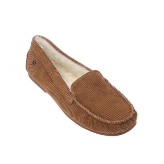 【新品】MINNETONKA ミネトンカ モカシン ボア付 コーデュロイ