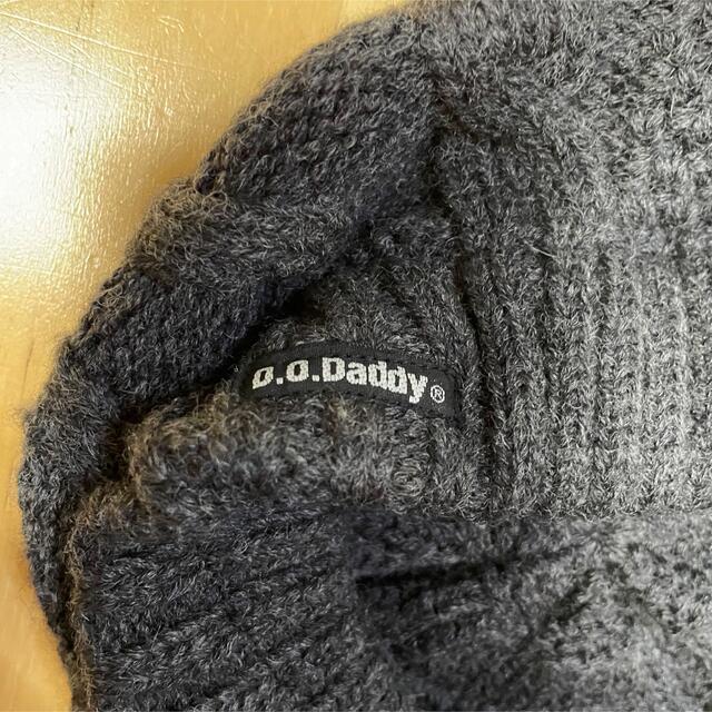 daddy oh daddy(ダディオーダディー)のDaddy Oh Daddy  D.O.Daddy 帽子 ニット帽 キャップ キッズ/ベビー/マタニティのこども用ファッション小物(帽子)の商品写真