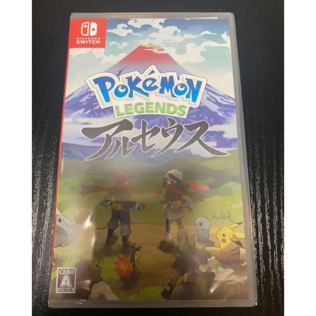 Pokemon LEGENDS アルセウス Switch 新品未開封