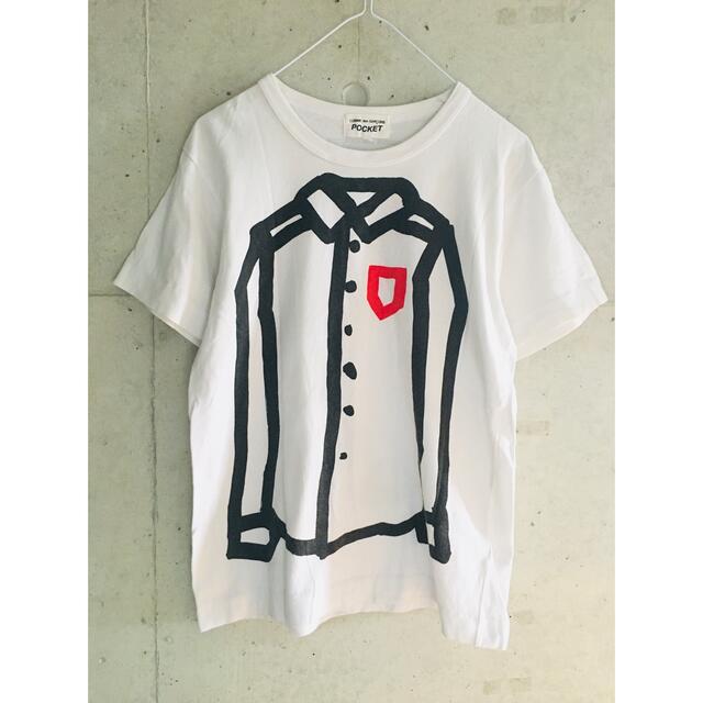 COMME des GARCONS POCKET レディース　Tシャツ　　L