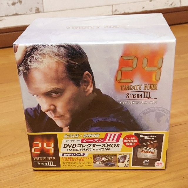 24-TWENTY　FOUR-シーズンⅡ、ⅢセットDVDコレクターズ・ボックス エンタメ/ホビーのDVD/ブルーレイ(TVドラマ)の商品写真