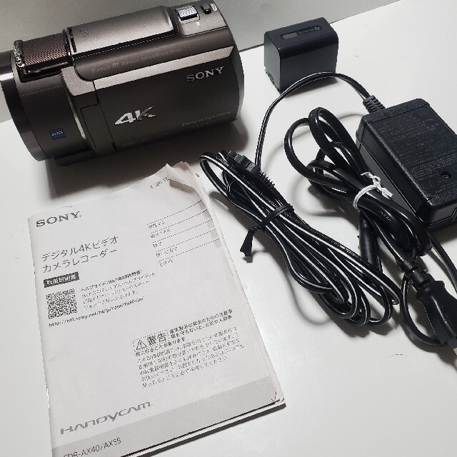 SONY FDR-AX40 ハンディカム 4k