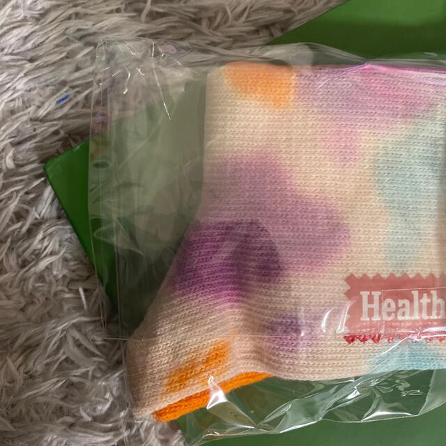 FREAK'S STORE(フリークスストア)のHealthknit ヘルスニット タイダイ柄 ソックス メンズのレッグウェア(ソックス)の商品写真