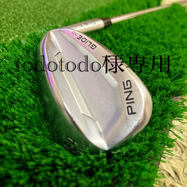 PING(ピン)のPING glide ３.０ WS５4度 バンス角１４度 スポーツ/アウトドアのゴルフ(クラブ)の商品写真