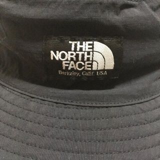 ザノースフェイス(THE NORTH FACE)の【なー様専用】ノースフェイスNORTH FACリバーシブル　ハット　黒(ハット)