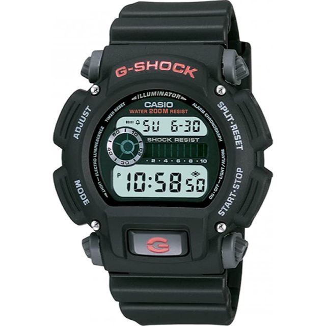 G-SHOCK - [カシオ]CASIO DW-9052-1V 日本未発売 海外モデル[並行輸入