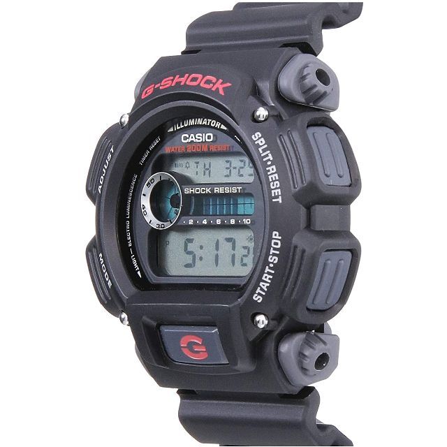 G-SHOCK - [カシオ]CASIO DW-9052-1V 日本未発売 海外モデル[並行輸入 ...