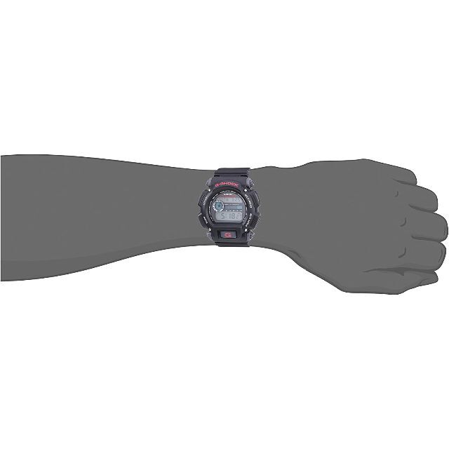 美品　CASIO G-SHOCK 腕時計　DW-9052-1V 海外モデル