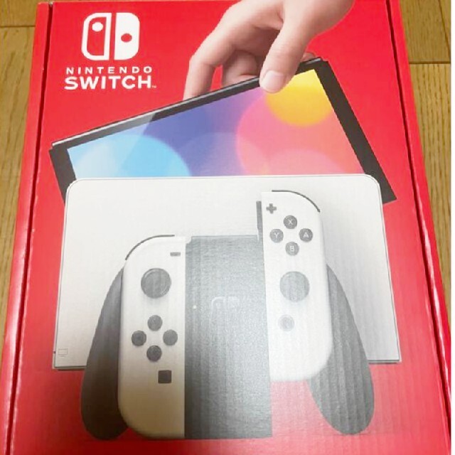 セール 登場から人気沸騰 Nintendo Switch 有機EL 本体 ホワイト