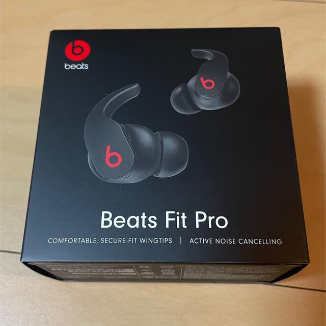 新品未開封beats fit pro ブラック