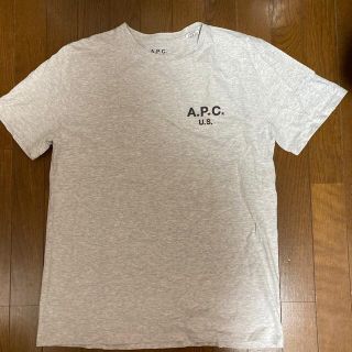 アーペーセー(A.P.C)のsukiyakiさん専用　A.P.C グレーTシャツ(Tシャツ/カットソー(半袖/袖なし))