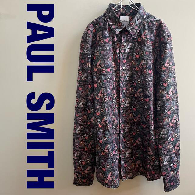 Paul Smith PHYCHEDERIC SUN SHIRT サイズM