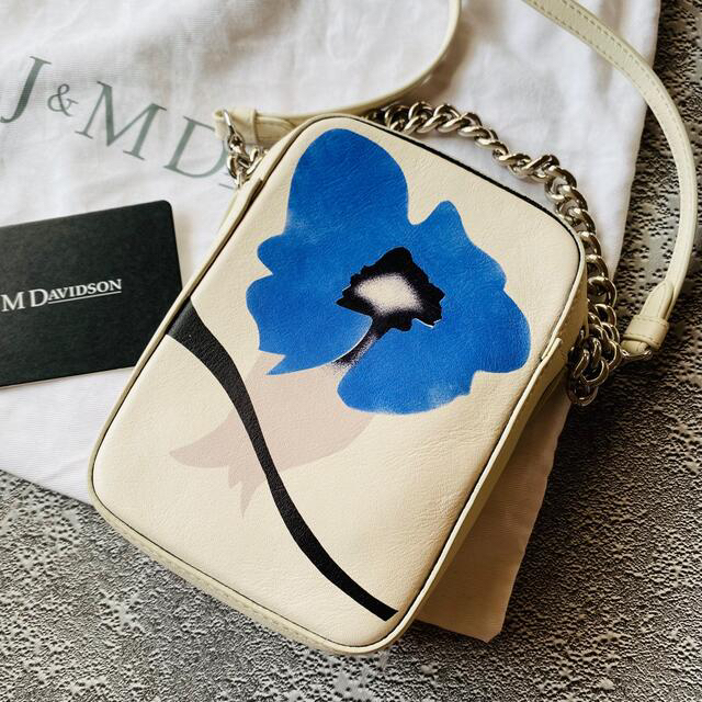 J&M DAVIDSON - J&M DAVIDSON PEBBLE MINI flower 2way bagの通販 by