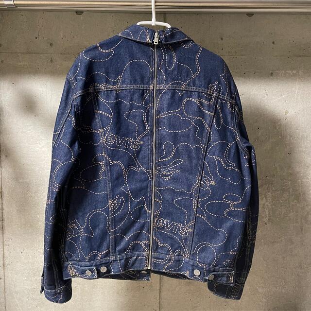 A BATHING APE - A BATHING APE リーバイス デニム セットアップ A BATHING APE - A BATHING APE リーバイス デニム セットアップ