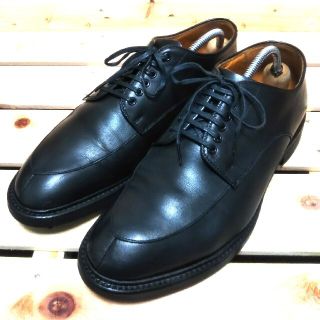 リーガル(REGAL)のREGAL×GEOX  Vチップ   25,5 (26,5㎝)   ブラック(ドレス/ビジネス)