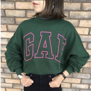 ギャップ(GAP)のrose様専用 GAP 厚手Gapロゴ クルーネックスウェット(トレーナー/スウェット)