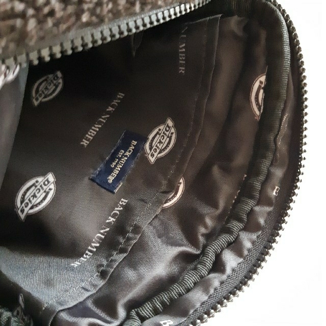Dickies - BACK NUMBER Dickies ショルダーバッグ ボディバッグ Dickies - BACK NUMBER Dickies ショルダーバッグ ボディバッグ