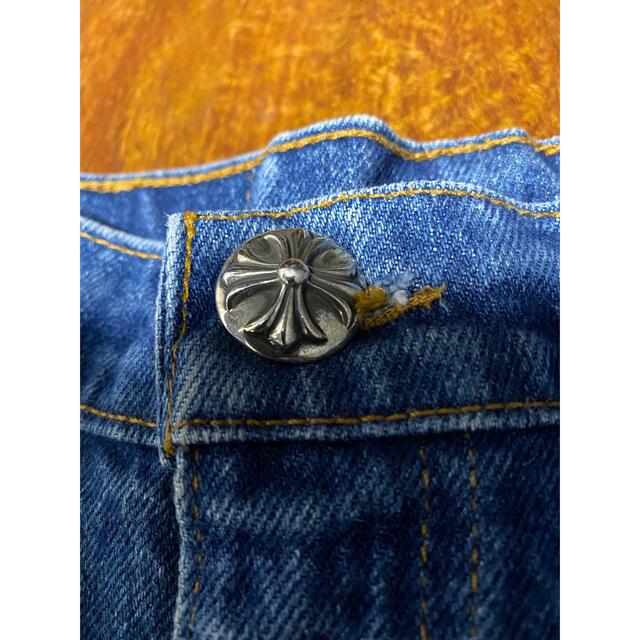 Chrome Hearts(クロムハーツ)の美品　クロムハーツ　リーバイス　517  Levi's クロスパッチ  メンズのパンツ(デニム/ジーンズ)の商品写真