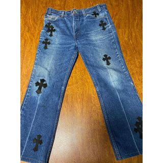 クロムハーツ(Chrome Hearts)の美品　クロムハーツ　リーバイス　517  Levi's クロスパッチ (デニム/ジーンズ)