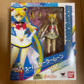 セーラームーン(セーラームーン)の 美少女戦士セーラームーン スーパーセーラームーン バンダイ フィギュア(フィギュア)