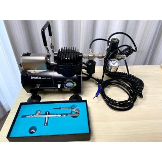 アネスト岩田 エアブラシコンプレッサーセットの通販 by uc54's