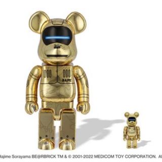 アベイシングエイプ(A BATHING APE)のHAJIME SORAYAMA BE@RBRICK 100% & 400%(その他)