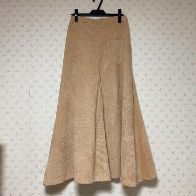 c789t様専用 anana コーデュロイロングスカート レディースのスカート(ロングスカート)の商品写真