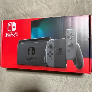 ニンテンドースイッチ(Nintendo Switch)の【新品】NINTENDO SWITCH(本体)(家庭用ゲーム機本体)