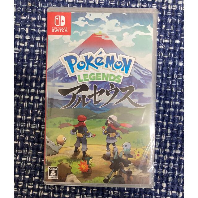 ポケモンレジェンズアルセウス switch Pokémon LEGENDS