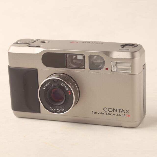 CONTAX コンタックスT2 年オーバーホール済完動品 当社の 円