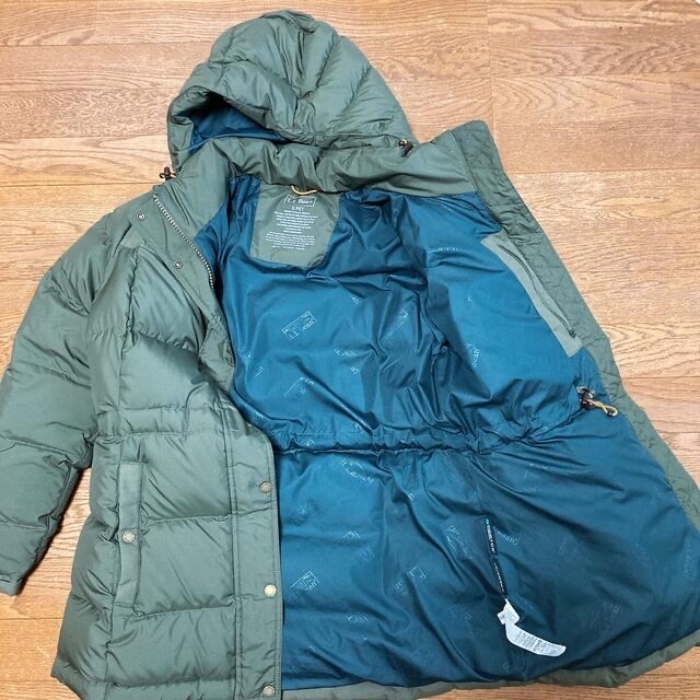 【L.L.Bean】マウンテンクラシックダウンコート ダウンジャケット Sサイズ