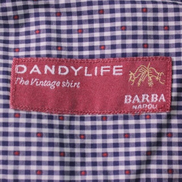 BARBA(バルバ)のBARBA カジュアルシャツ メンズ メンズのトップス(シャツ)の商品写真