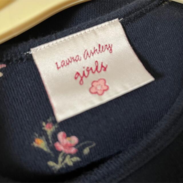 LAURA ASHLEY ローラアシュレイ ワンピース キッズ ガールの通販 by LAURA ASHLEY ローラアシュレイ ジャケット ピンク140 女子