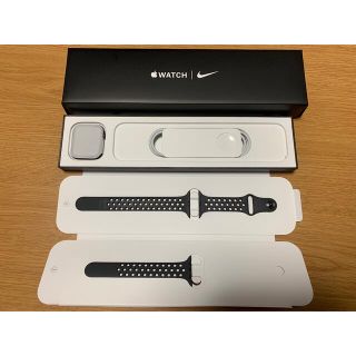 アップル(Apple)のApple Watch Series 6 Nike GPS 44mm スペースグ(その他)