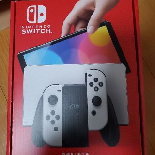 ニンテンドウ(任天堂)のNintendo Switch NINTENDO SWITCH (ユウキELモデ(家庭用ゲーム機本体)