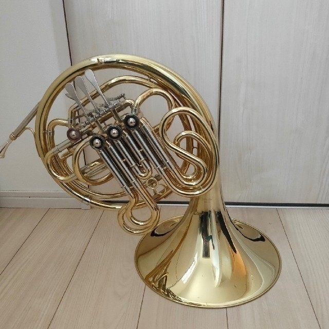 Winston フレンチホルン  F/B♭（フルダブル）ホルン 楽器の管楽器(ホルン)の商品写真