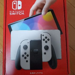 ニンテンドウ(任天堂)のNintendo Switch NINTENDO SWITCH (ユウキELモデ(家庭用ゲーム機本体)