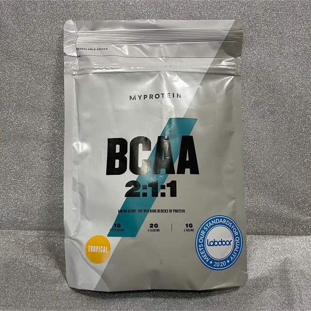 MYPROTEIN(マイプロテイン)のマイプロテイン　BCAA2:1:1パウダー　　　　　　　　【トロピカル250g】 食品/飲料/酒の健康食品(アミノ酸)の商品写真