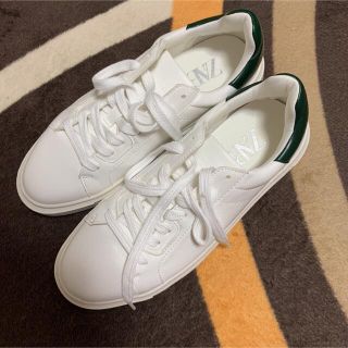 ザラ(ZARA)のZARA ザラ　プラットフォームスニーカー(スニーカー)