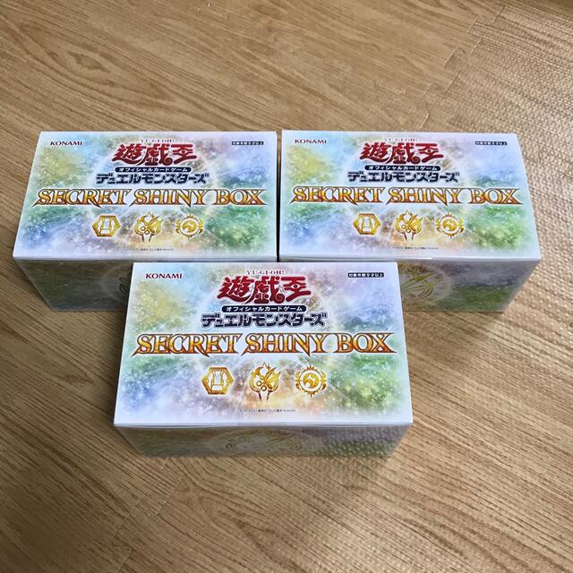 遊戯王 シークレットシャイニーボックス SECRET SHINY BOX 3箱 - Box ...