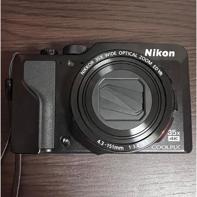 Nikon - Nikon ニコン COOLPIX A1000 ブラック(1台)の通販 by わち's