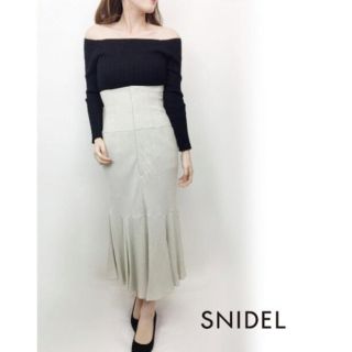 スナイデル(SNIDEL)のSNIDEL マーメイドスカート　サイズ0(ロングスカート)