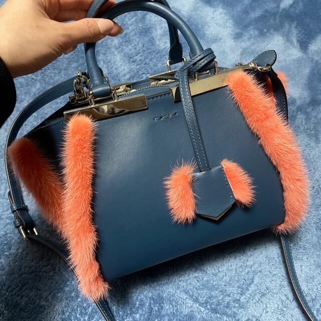 FENDI ファートリミングバッグ