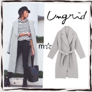 アングリッド(Ungrid)の【新品】ルーズガウンコート ungrid.todayful(ガウンコート)