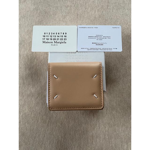 21AW新品 メゾン マルジェラ エンベロープ 折り財布 レディース Nude