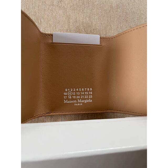 21AW新品 メゾン マルジェラ エンベロープ 折り財布 レディース Nude