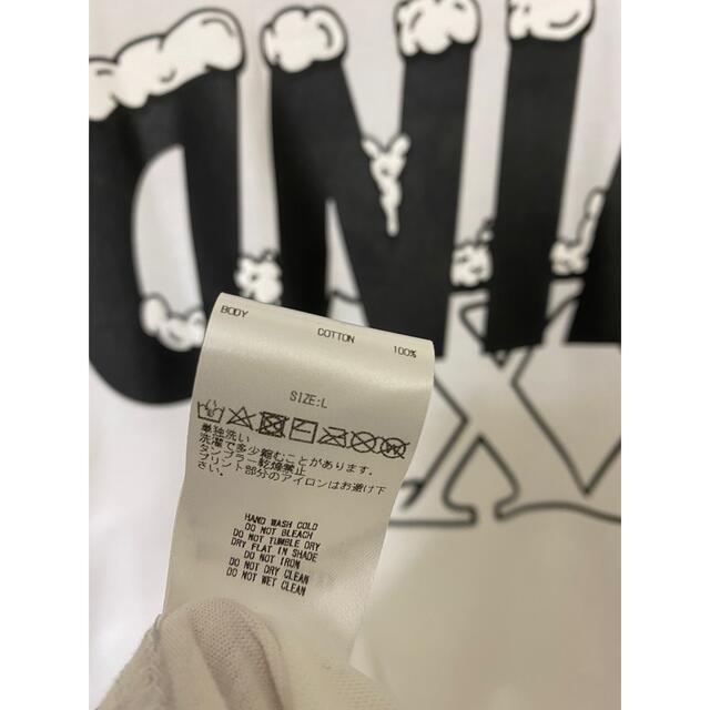 SEA(シー)のGOD SELECTION XXX × WIND AND SEA  L Tシャツ メンズのトップス(Tシャツ/カットソー(半袖/袖なし))の商品写真