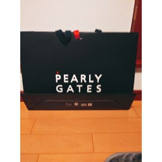 パーリーゲイツ(PEARLY GATES)のパーリーゲイツのショップ袋(ショップ袋)