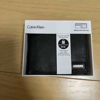 カルバンクライン(Calvin Klein)のCavin Klein 二つ折り財布(折り財布)