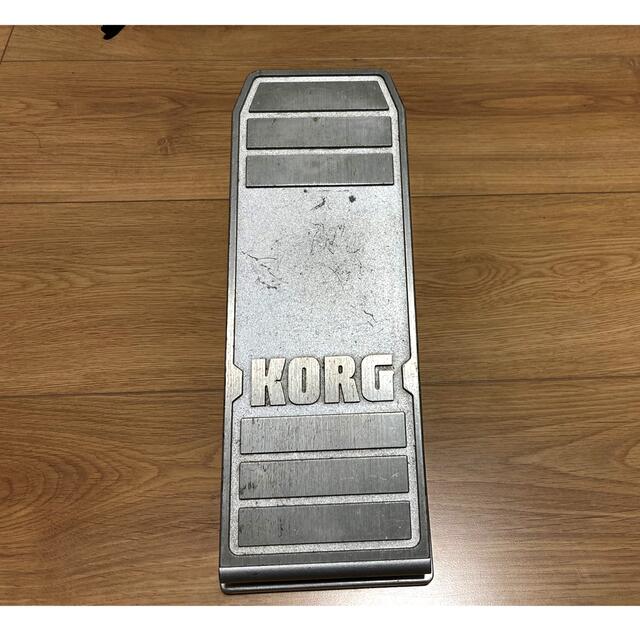 KORG(コルグ)のKORG XVP-10 コルグ エクスプレッション ボリュームペダル 楽器のギター(エフェクター)の商品写真